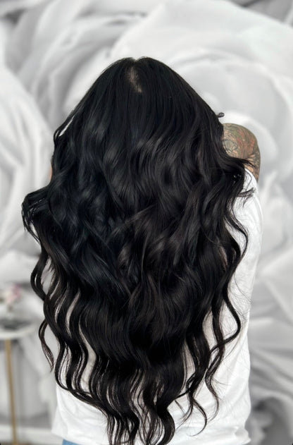 RAW INDIAN WAVY BUNDLES